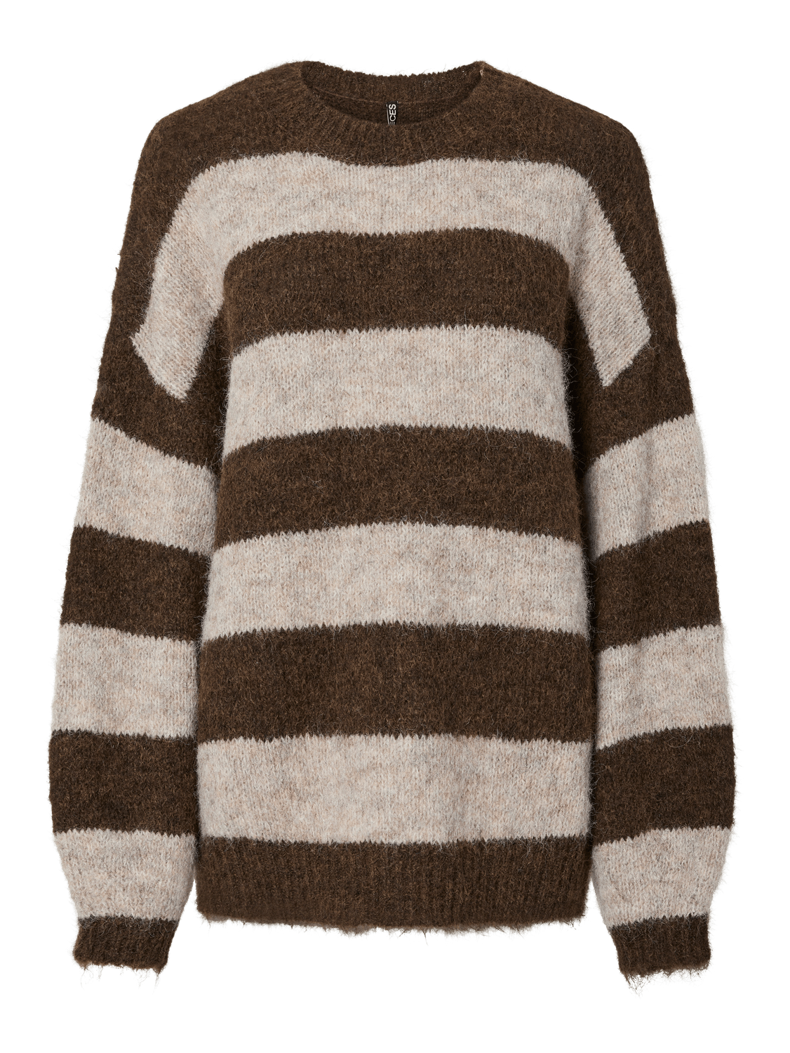 PCRASMINE Pullover - Hot Fudge - VERO MODA & VILA Bergvik